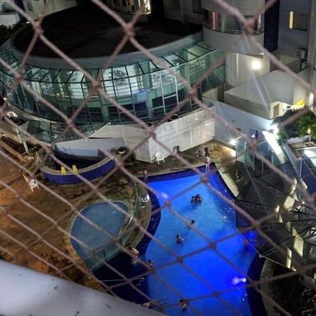 Aguas Da Serra Apart Hotel Rio Quente Dış mekan fotoğraf