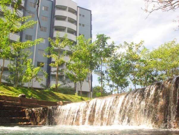Aguas Da Serra Apart Hotel Rio Quente Dış mekan fotoğraf