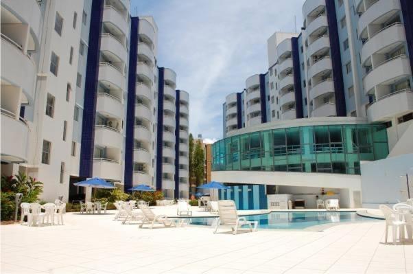 Aguas Da Serra Apart Hotel Rio Quente Dış mekan fotoğraf