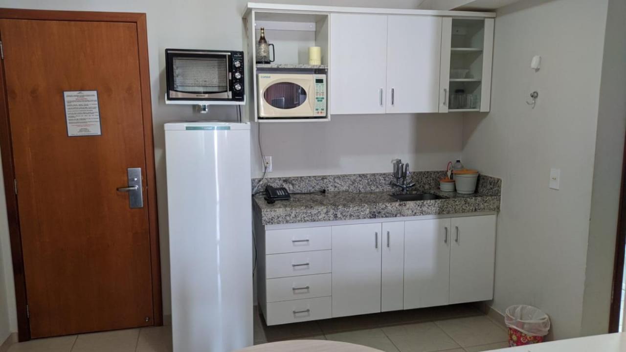 Aguas Da Serra Apart Hotel Rio Quente Dış mekan fotoğraf