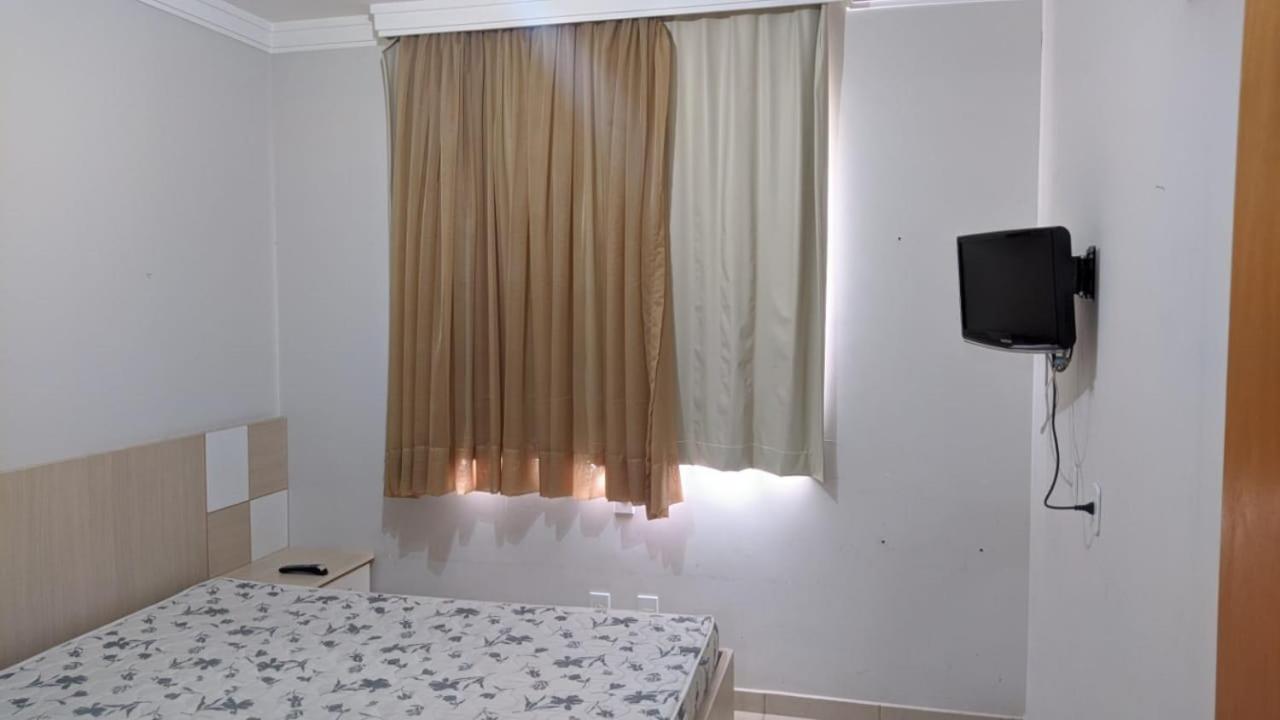 Aguas Da Serra Apart Hotel Rio Quente Dış mekan fotoğraf